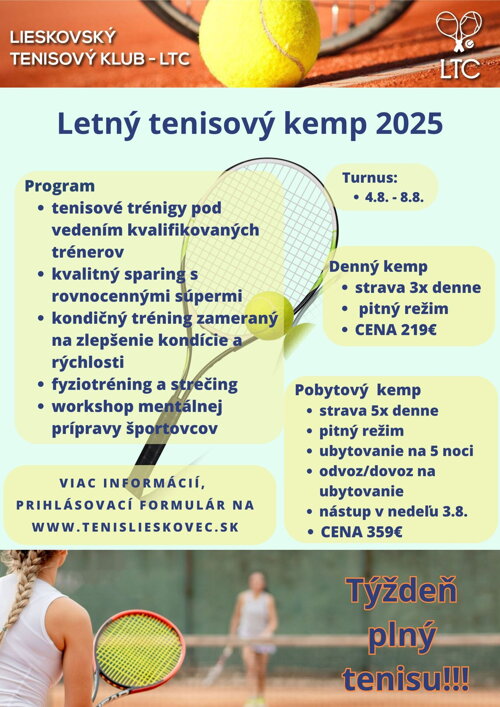 Tenis kemp
