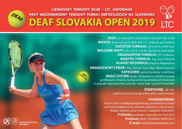 DEAF SLOVAKIA CUP 2019