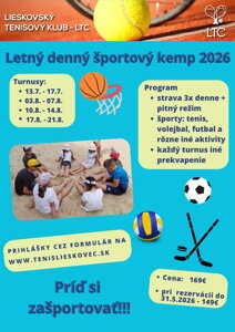 Registrácia na kempy spustená