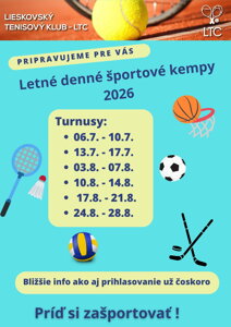 Letný tábor 2026