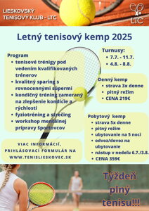 Tenisové kempy